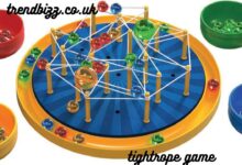 tightrope game