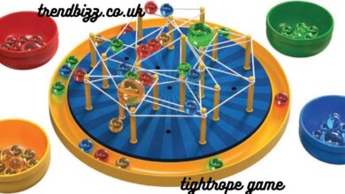 tightrope game