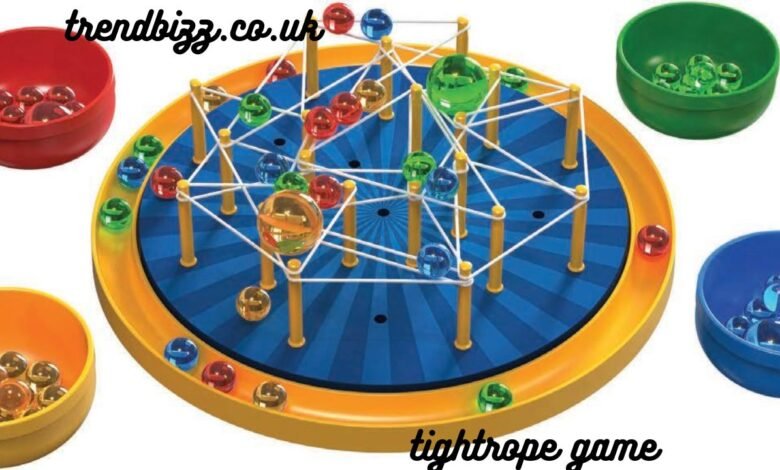 tightrope game