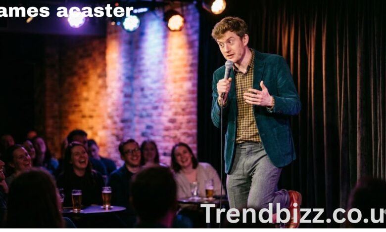 james acaster