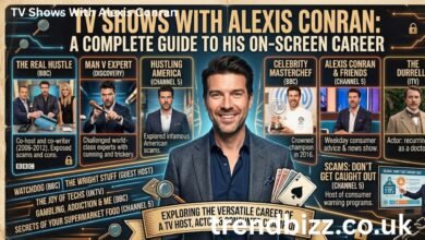 TV Shows With Alexis Conran