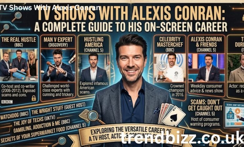 TV Shows With Alexis Conran