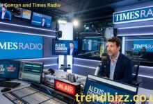 Alexis Conran and Times Radio
