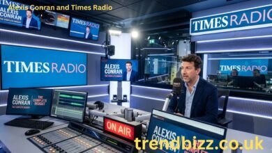 Alexis Conran and Times Radio