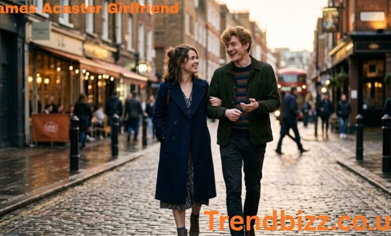 james acaster girlfriend