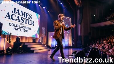 james acaster tour