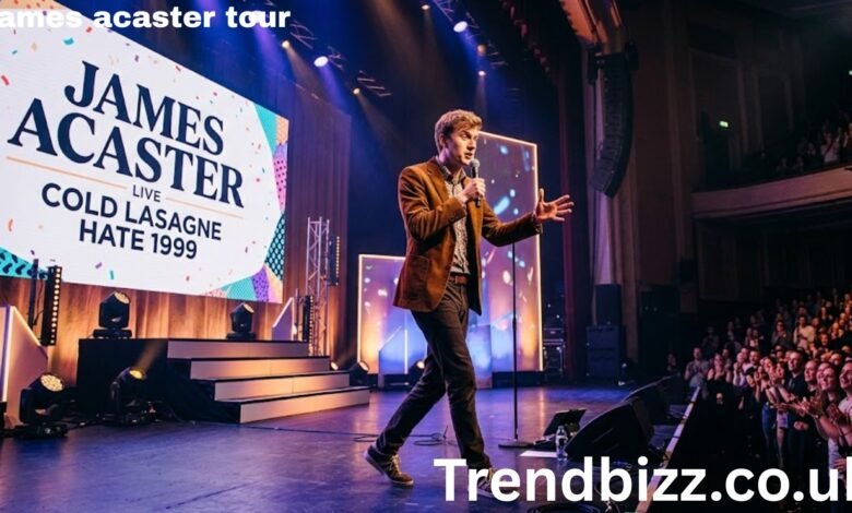 james acaster tour