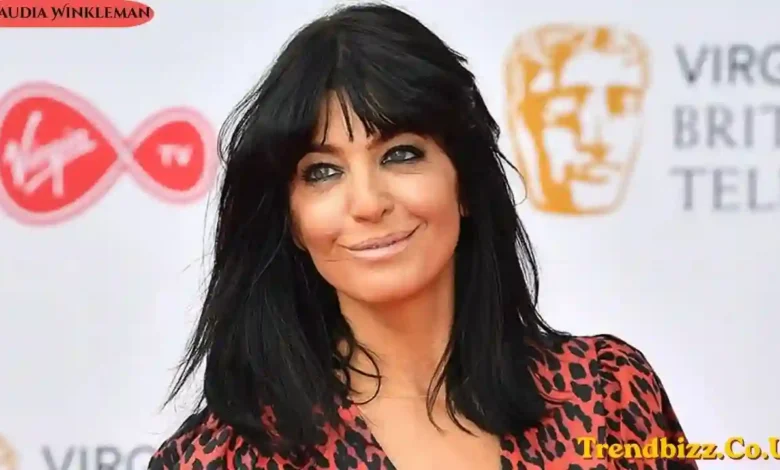 Claudia Winkleman
