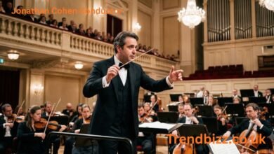 Jonathan Cohen Conductor