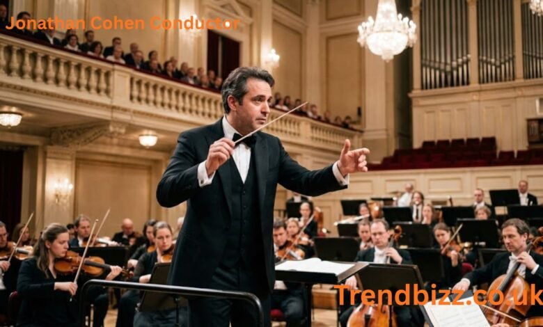 Jonathan Cohen Conductor