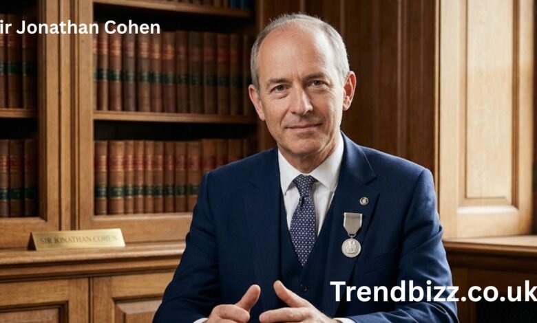 Sir Jonathan Cohen